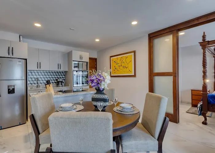 Ferienhaus Dog-friendly With Rooftop Infinity Pool, Gym, Ac & Balcony Cabo San Lucas