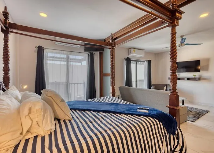 Dog-friendly With Rooftop Infinity Pool, Gym, Ac & Balcony * Cabo San Lucas