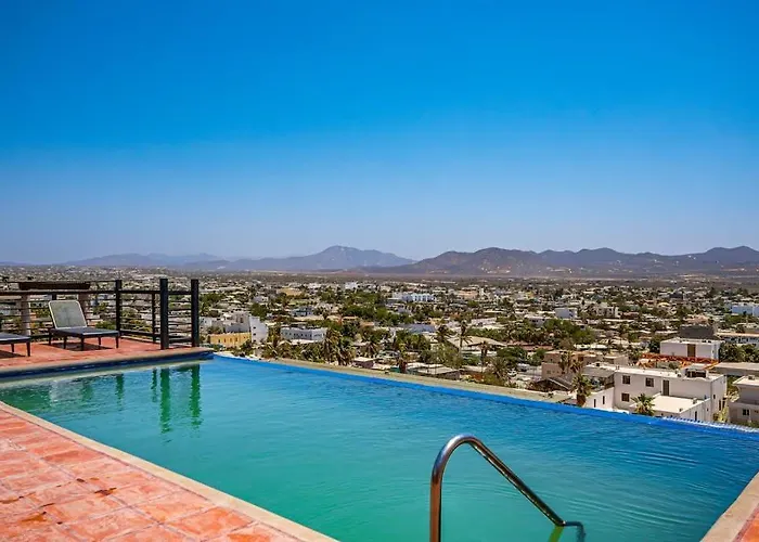 Ferienhaus Dog-friendly With Rooftop Infinity Pool, Gym, Ac & Balcony Cabo San Lucas