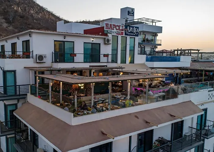 Dog-friendly With Rooftop Infinity Pool, Gym, Ac & Balcony Cabo San Lucas
