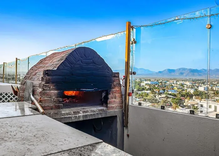 Ferienhaus Dog-friendly With Rooftop Infinity Pool, Gym, Ac & Balcony Cabo San Lucas