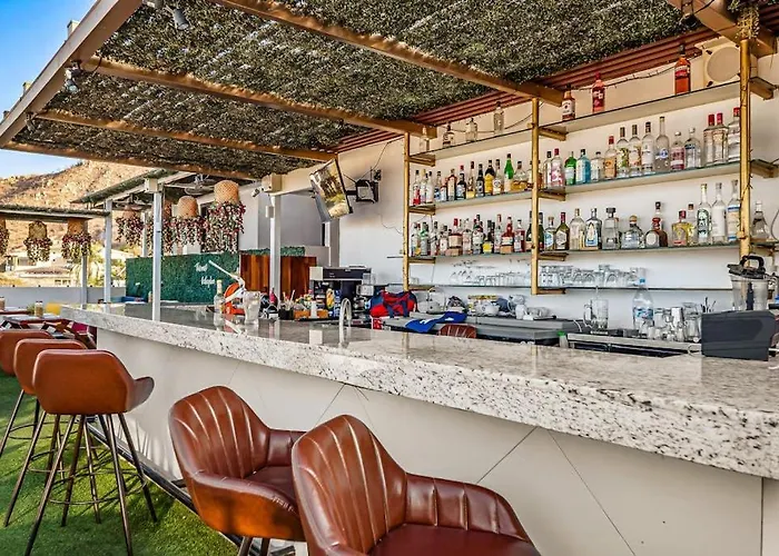 Dog-friendly With Rooftop Infinity Pool, Gym, Ac & Balcony Ferienhaus Cabo San Lucas